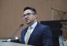 Rodrigo Guedes cobra o governador Wilson Lima sobre o pagamento das datas-bases atrasadas dos policiais