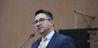 Rodrigo Guedes cobra o governador Wilson Lima sobre o pagamento das datas-bases atrasadas dos policiais