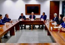 Omar Aziz reúne bancada do Amazonas no Congresso para definir emendas ao Orçamento Federal de 2026