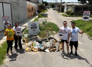 Vereador Rodrigo Guedes realiza 40ª edição da Maratona dos Bairros, no Monte Sinai e Vale do Sinai