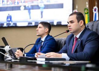 Roberto Cidade propõe política ambiental voltada às escolas estaduais do Amazonas