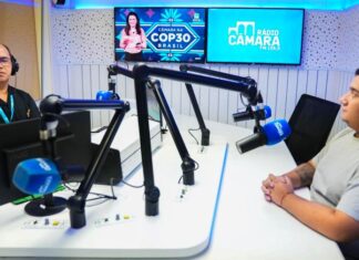 CMM retransmite debates da COP30 e Reunião Parlamentar em Belém