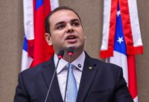 Roberto Cidade destaca importância da recuperação de trecho da AM-010 para a logística do Médio Amazonas