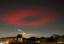 Anel vermelho raro ilumina céus da Itália e intriga pesquisadores