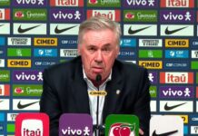 Com Fabinho e Vitor Roque e sem Neymar, Ancelotti faz última convocação de 2025; veja os nomes