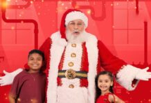 Papai Noel chega ao Shopping Manaus ViaNorte neste sábado (8/11)