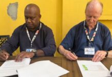 Acordo entre país da Oceania e ONU é assinado em padaria após incêndio na COP30