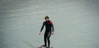 Prancha elétrica ‘voadora’ da Audi pode ser encomendada no Brasil com preço de carro de luxo