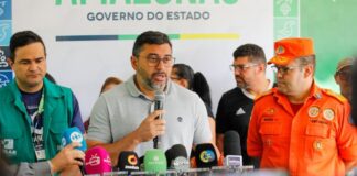 Wilson Lima sanciona data-base dos servidores do Ipaam e anuncia edital de concurso após 18 anos