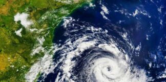 Satélite da Nasa mostra dimensão do ciclone que atingiu o Brasil; veja imagens