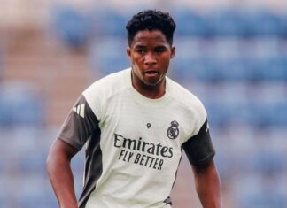 Lyon anuncia chegada de Endrick, emprestado pelo Real Madrid