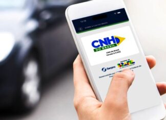 Como tirar a nova CNH pelo app do governo passo a passo