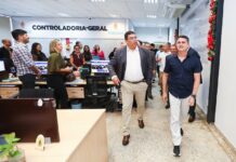 David Almeida entrega sede da CGM reformada e consolida modernização, tecnologia e valorização dos servidores