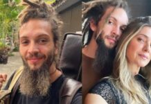 Ex de Letícia Spiller revela crise financeira e atriz reage