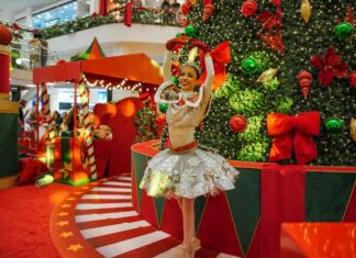 Última apresentação do espetáculo “O Fabuloso Circo de Natal” acontece neste sábado (20), no Amazonas Shopping