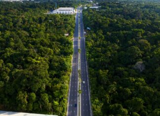 Prefeitura de Manaus amplia avenida do Turismo e transforma mobilidade rumo ao aeroporto e à Ponta Negra