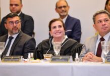 Presidente do TCE-AM anuncia projetos que marcarão o biênio 2026–2027 durante cerimônia de posse