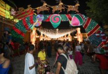 Agendamentos para Fábrica do Papai Noel, Vila de Natal e Festival de Natal no Teatro Amazonas começam nesta terça