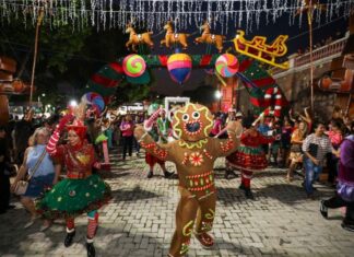 ‘O Mundo Encantado do Natal’ inicia programação no Largo de São Sebastião nesta segunda-feira