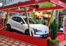 Manauara Shopping sorteia Volvo EX30 Elétrico em campanha de Natal 2025