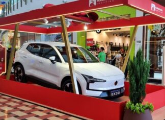 Manauara Shopping sorteia Volvo EX30 Elétrico em campanha de Natal 2025