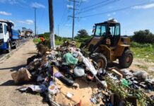 Prefeitura enfrenta descarte irregular de lixo com ação e educação ambiental em Manaus