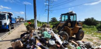 Prefeitura enfrenta descarte irregular de lixo com ação e educação ambiental em Manaus