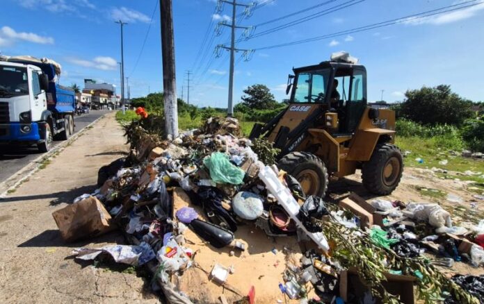 Operação (6) lixo limpeza descarte preservação