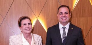 Roberto Cidade prestigia cerimônia de posse no TCE e exalta contribuição da Corte de Contas ao Amazonas