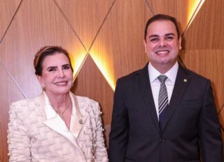 Roberto Cidade prestigia cerimônia de posse no TCE e exalta contribuição da Corte de Contas ao Amazonas