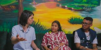 Amom encontra indígenas com doença autoimune e cobra levantamento sobre casos de “Fogo Selvagem”