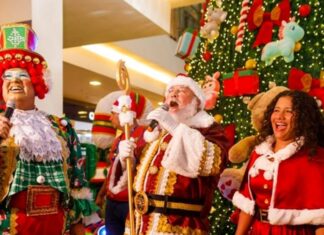 ‘Natal Encantado’ do ViaNorte oferece chance de levar um caminhão de prêmios para casa