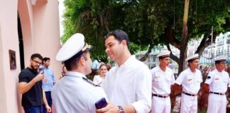 Emenda de Saullo Vianna garante nova sede da Marinha e curso de formação de aquaviários em Manaus