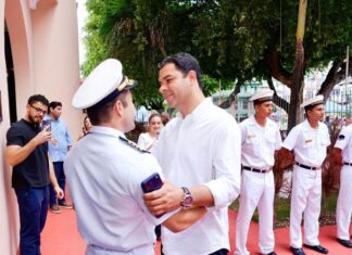 Emenda de Saullo Vianna garante nova sede da Marinha e curso de formação de aquaviários em Manaus