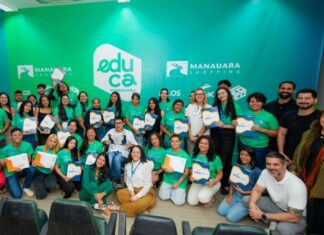Manauara Educa forma jovens para trabalhar no varejo e anuncia abertura de inscrição para turmas 2026