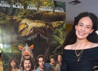 Sony Pictures convida atriz Valentina Marques para pré-estreia exclusiva de “Anaconda” em Manaus