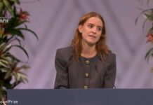 Filha de María Corina Machado recebe premiação do Nobel da Paz em nome da mãe