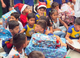 TCE-AM transforma Natal de 286 crianças com gestos de afeto e solidariedade