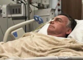Carlos posta foto do pai no hospital e fala em novo procedimento
