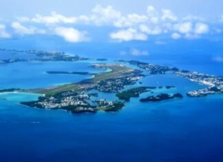 Estrutura gigante nunca vista na Terra é achada no Triângulo das Bermudas