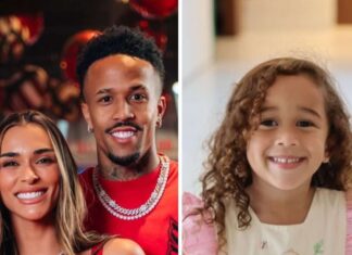 Tainá Castro é flagrada excluindo filha de Éder Militão: ‘Tenta não filmar ela’