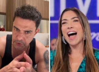 Zezé Di Camargo diz que filhas de Silvio estão ‘se prostituindo’ após encontro com Lula