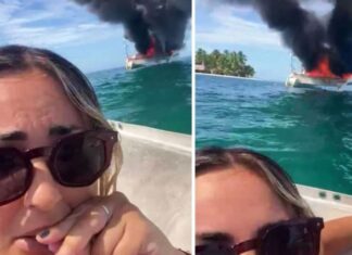 Turistas brasileiros sobrevivem a naufrágio e incêndio de barco no Caribe: ‘Traumatizados’