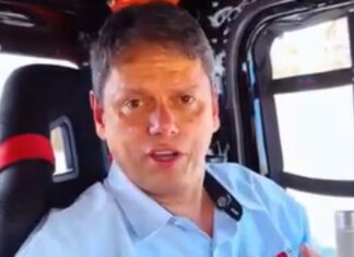 Após polêmica da Havaianas, Tarcísio afirma: ‘São Paulo, sempre com o pé direito’