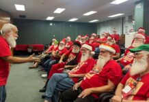 De aulas de canto a dicas para driblar perguntas indiscretas: escola no RJ forma Papais Noéis há mais de 30 anos