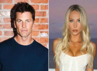 Tom Brady curte Réveillon no Caribe com influenciadora de 25 anos