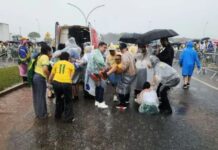 Quatro pessoas seguem internadas após raio atingir ato pró-Bolsonaro organizado por Nikolas em Brasília