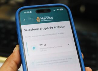 IPTU 2026 já está disponível no aplicativo Manaus Atende com descontos maiores para pagamento digital