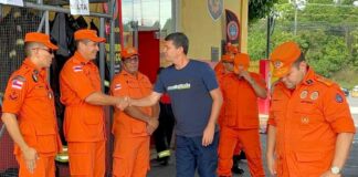 Comandante Dan comemora recorde na redução de focos de calor no Amazonas, efeito da lei dos brigadistas