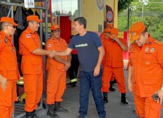 Comandante Dan comemora recorde na redução de focos de calor no Amazonas, efeito da lei dos brigadistas